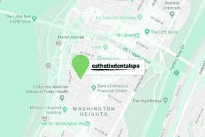 Esthetix Dental Spa map